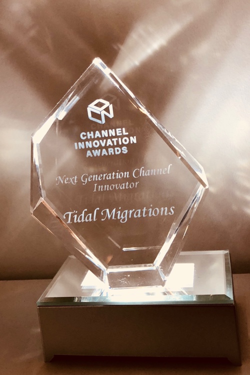 Tidal Migrations Diamond Award